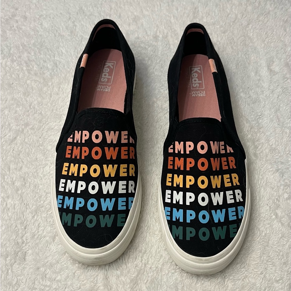 Keds EMPOWER sneakers size 9 EUC
